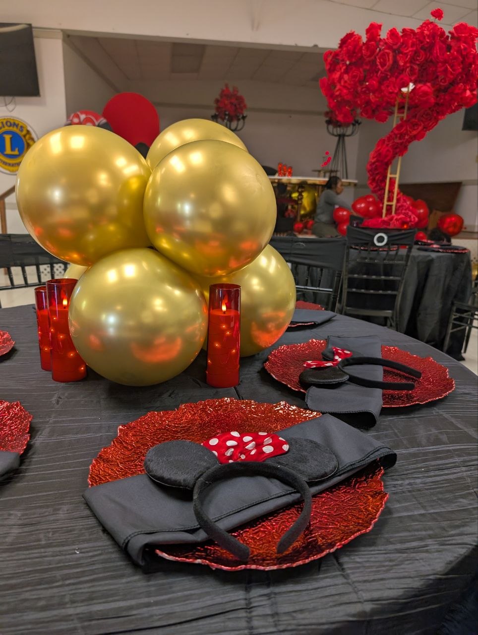 Minnie Mouse Party