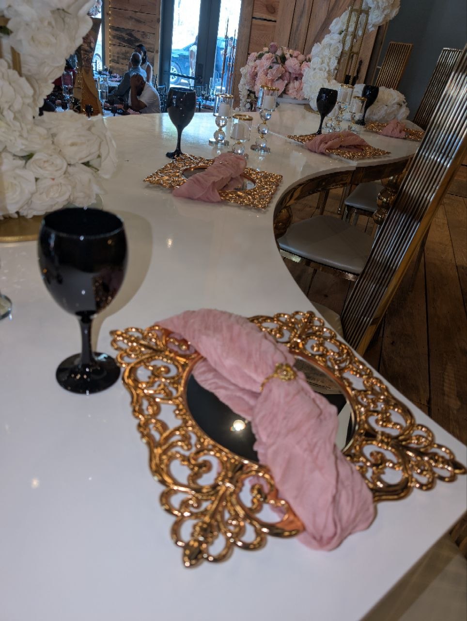 Rose Gold Romance — 11