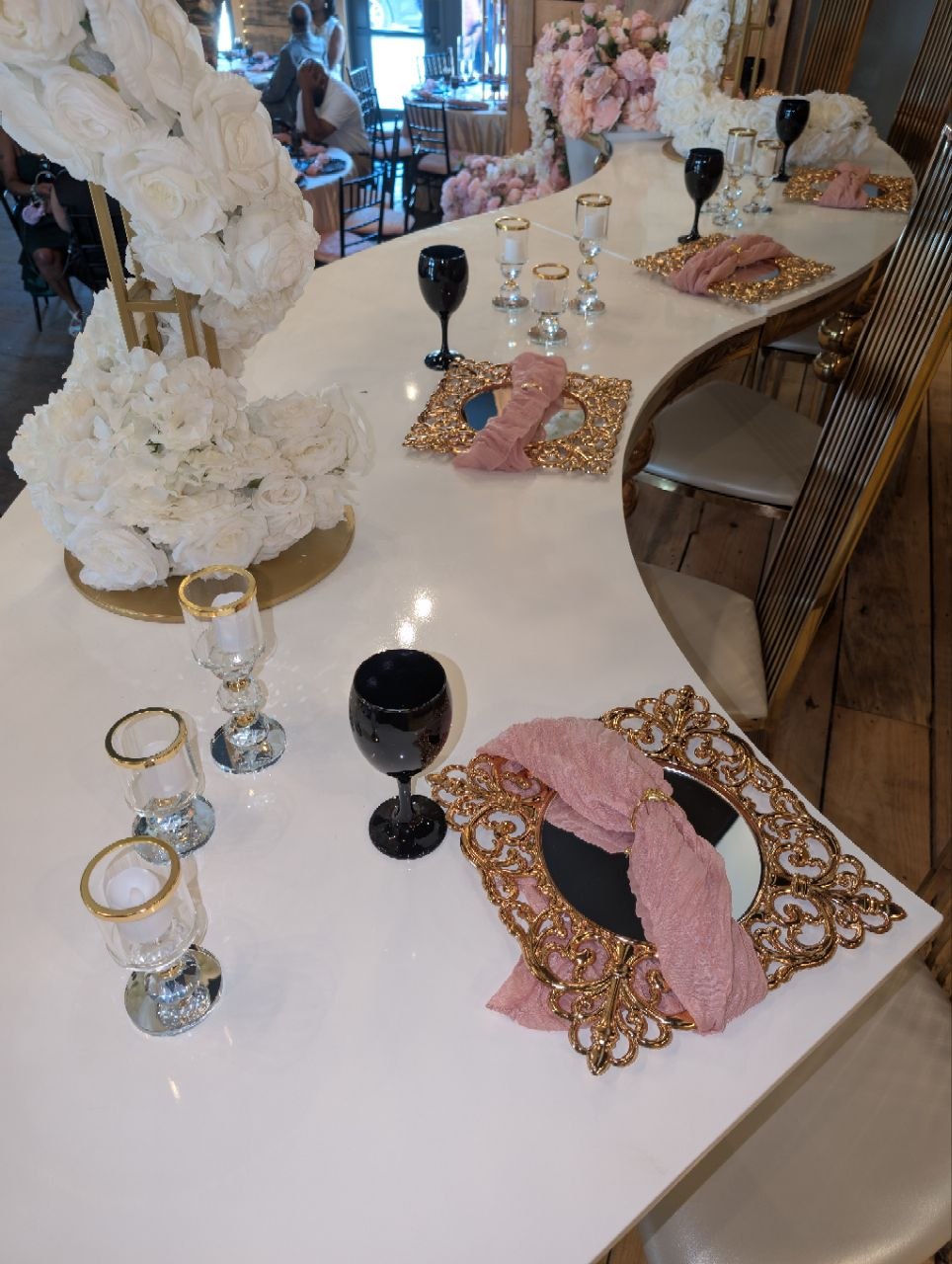 Rose Gold Romance — 7